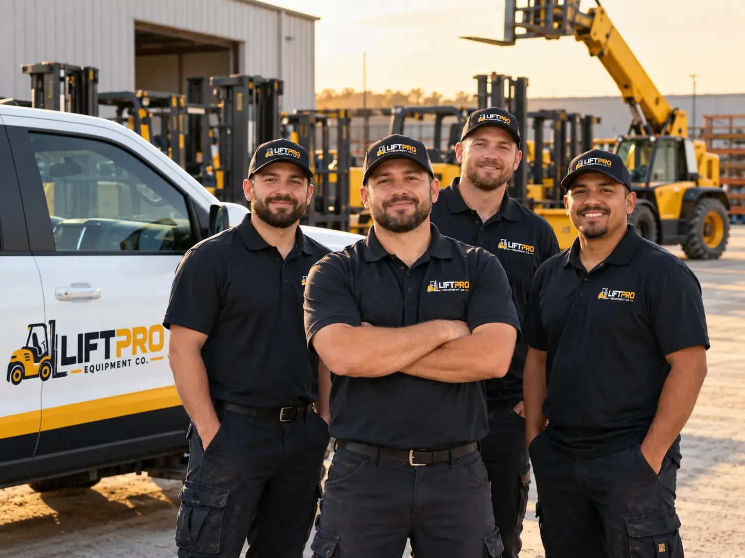 Forklift Rental company in Rockford, MI