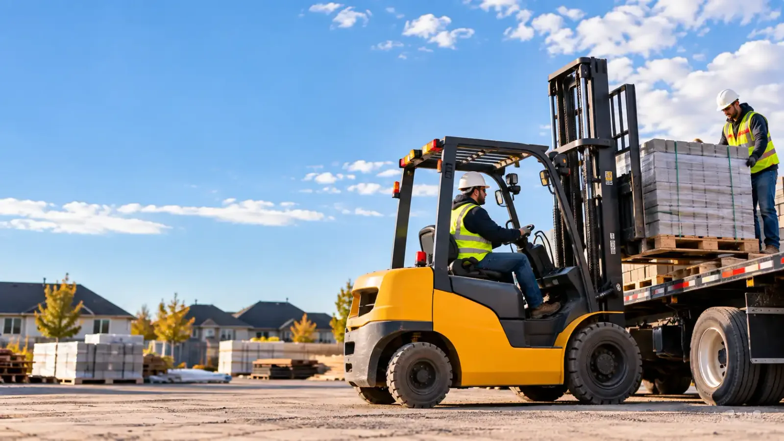 Forklift Rental in Rockford, MI